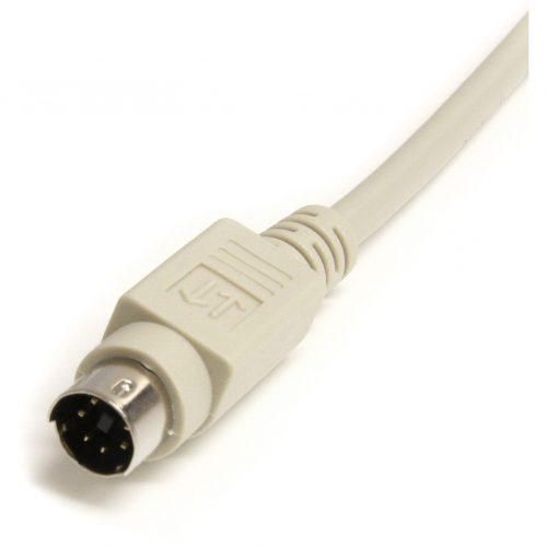 Startech .com .com PS/2 keyboard or mouse extension cablekeyboard (m)mouse (f)6 ftmini-DIN (PS/2) Malemini-DIN (PS/2) Femal… KXT102