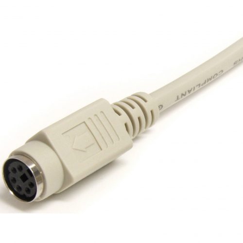 Startech .com .com PS/2 keyboard or mouse extension cablekeyboard (m)mouse (f)6 ftmini-DIN (PS/2) Malemini-DIN (PS/2) Femal… KXT102