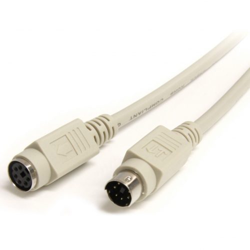 Startech .com .com PS/2 keyboard or mouse extension cablekeyboard (m)mouse (f)6 ftmini-DIN (PS/2) Malemini-DIN (PS/2) Femal… KXT102