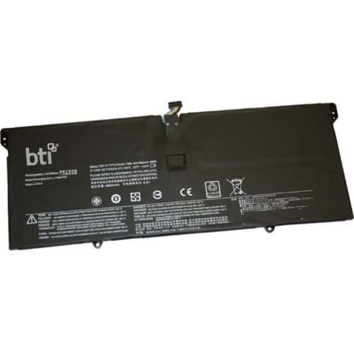 Battery Technology BTI Compatible Model YOGA 920 13 YOGA 920 13IKB YOGA 920 13IKB 80Y7 YOGA 920 13IKB 80Y8 Compatible OEM L16M4P60 L16C4P61 5B10N015… L16C4P61-BTI