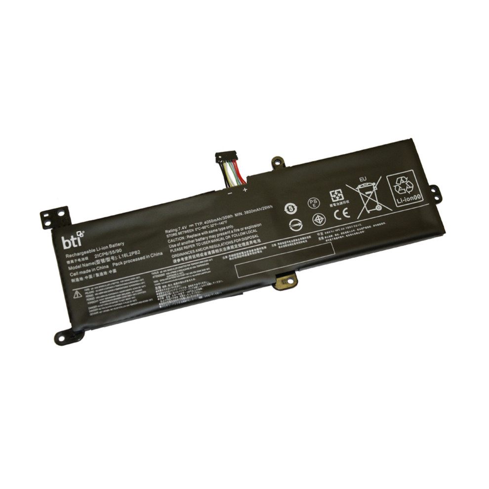 Battery Technology BTI For Notebook Rechargeable4000 mAh7.50 V L16M2PB2-BTI