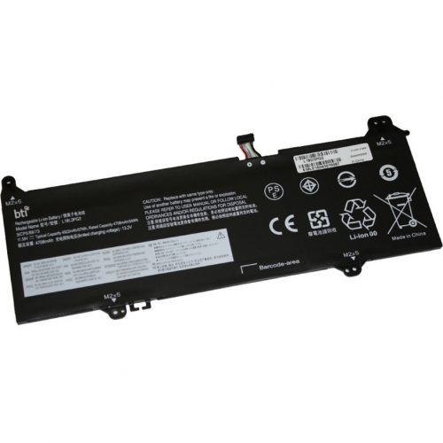 Battery Technology BTI L18D3PG2 Compatible Lenovo Chromebooks: 14e, 14e 81mH, S345-14AST, S345-14AST 81WX Compatible OEM Part Numbers: L18D3PG2, 5B1… L18D3PG2-BTI