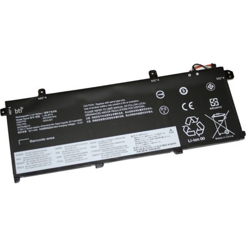 Battery Technology BTI L18L3P73 Compatible Lenovo ThinkPad Notebooks: P14S, P43S, P43S 20RH, T14, T490, P14S Compatible OEM Part Numbers: L18L3P73,… L18L3P73-BTI