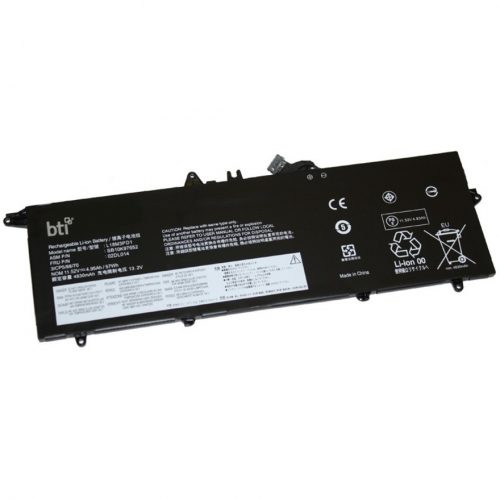 Battery Technology BTI Compatible Models T14S T490S T495S Compatible OEM L18L3PD1 L18C3PD1 L18C3PD2 L18M3PD1 L18M3PD2 02DL013 02DL014 02DL015 02DL01… L18L3PD1-BTI