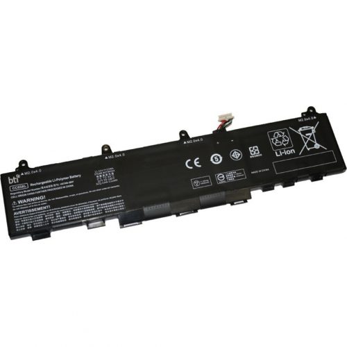 Battery Technology BTI Compatible HP Notebooks: MT32, MT46, ELITEBOOK 830 G7, ELITEBOOK 830 G8, ELITEBOOK 835 G7, ELITEBOOK 835 G8, ELITEBOOK 840… L78555-005-BTI