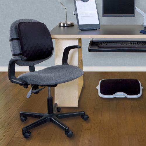 Kensington Half-Back Back PadStrap MountBlack L82021B