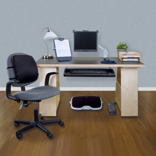 Kensington Half-Back Back PadStrap MountBlack L82021B