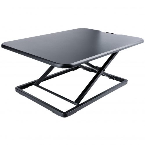 Startech .com Standing Desk Converter for Laptop, Up to 8kg/17.6lb, Height Adjustable Laptop Riser, Table Top Sit Stand Desk Converter -… LAPTOP-SIT-STAND