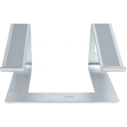 Startech Laptop Stand for Desk, Supports 5kg / 11lb, Aluminum, Silver, Ergonomic Laptop Riser, Portable Laptop Holder for DeskLaptop riser… LAPTOP-STAND-SILVER