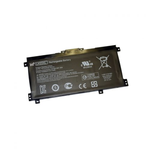 Battery Technology BTI Compatible Model ENVY 17T-AE100 ENVY 17-AE013CA ENVY 17-AE151NR ENVY 17-AE155CL ENVY 17M-AE111DX ENVY 17-AE008CA ENVY 17-AE051N… LK03XL-BTI