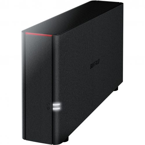 Buffalo Technology LinkStation 210 6TB NAS Home Office Private Cloud Data Storage with HDD Hard Drives Included/Computer Network Attached Storage/NAS St… LS210D0601