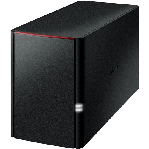 Buffalo Technology LinkStation SoHo 220 2-Bay 4TB Home Office Private Cloud Data Storage with Hard Drives Included/Computer Network Attached Storage/NA… LS220D0402B