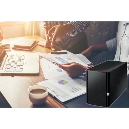 Buffalo Technology LinkStation SoHo 220 2-Bay 8TB Home Office Private Cloud Data Storage with Hard Drives Included/Computer Network Attached Storage/NA… LS220D0802B
