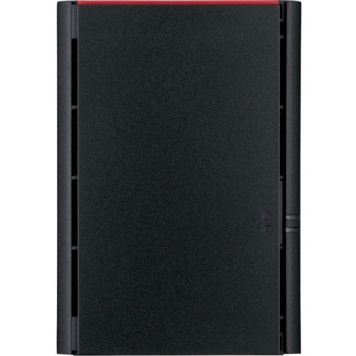 Buffalo Technology LinkStation 220 8TB Personal Cloud Storage with Hard Drives Included2 x 4 TB HDDPersonal CloudEasy SetupWebAccessBacku… LS220D0802