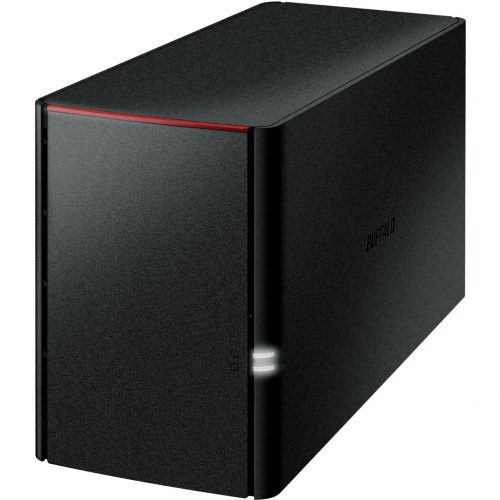 Buffalo Technology LinkStation 220 12TB NAS Home Office Private Cloud Data Storage with HDD Hard Drives Included/Computer Network Attached Storage/NAS S… LS220D1202