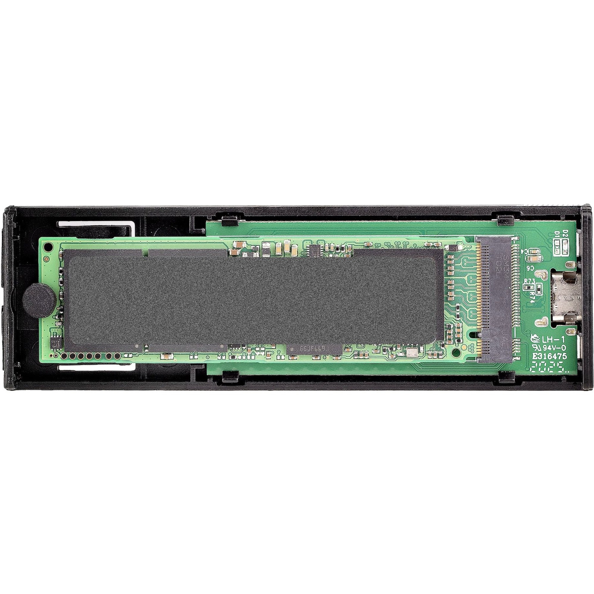 StarTech.com Boitier USB-C 10Gbps vers M.2 NVMe ou M.2 SATA SSD