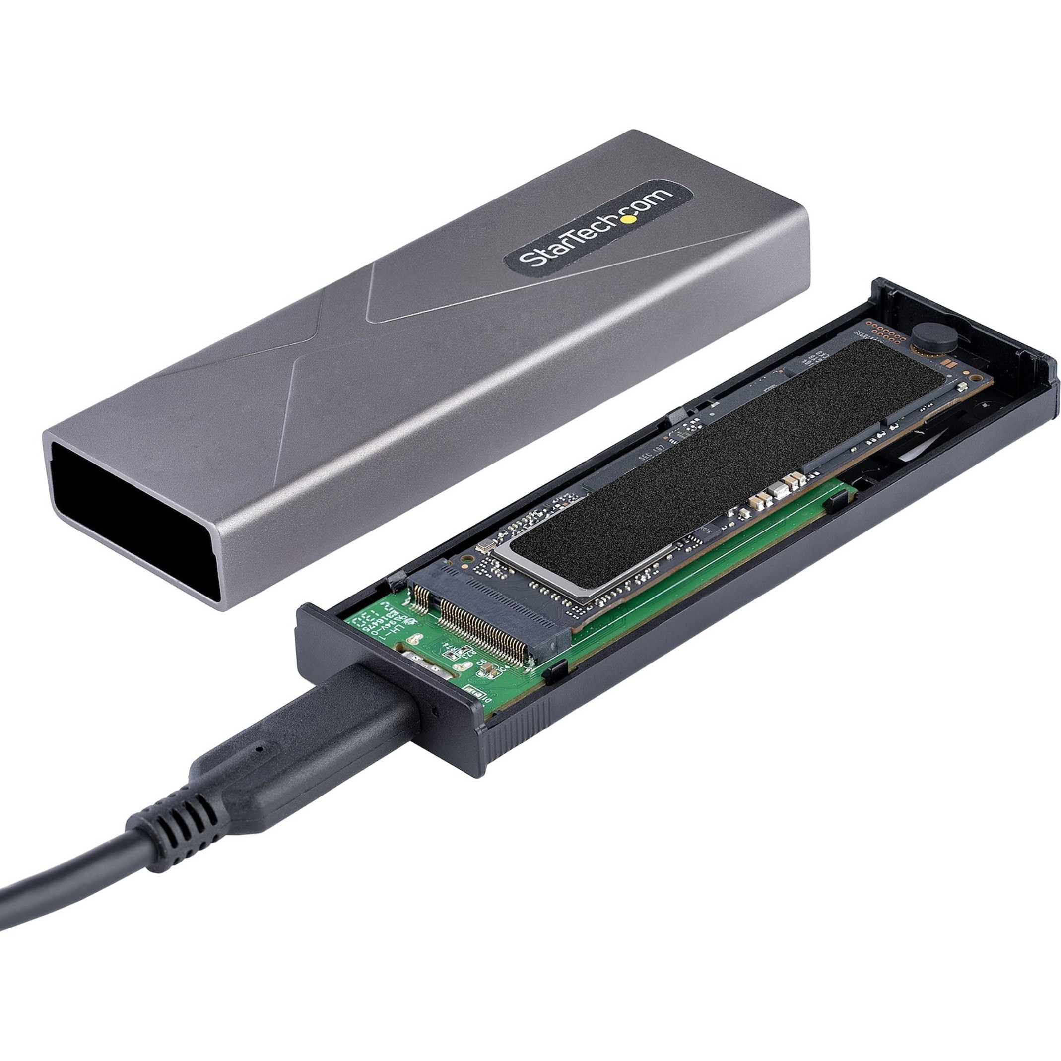 Startech M.2 NVMe SSD Enclosure for PCIe SSDs M.2 USB 3.1 (Gen 2