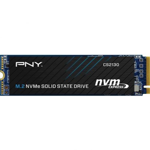 PNY Technologies CS2130 4 TB Solid State DriveM.2 2280 InternalPCI Express NVMe (PCI Express NVMe 3.0 x4)Desktop PC, Notebook, MAC Device… M280CS2130-4TB-RB