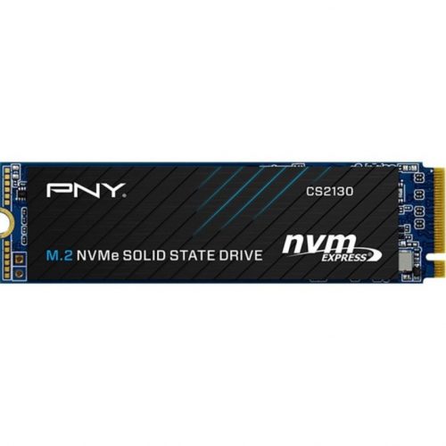 PNY Technologies CS2130 500 GB Solid State DriveM.2 2280 InternalPCI Express NVMe (PCI Express NVMe 3.0 x4)TAA CompliantDesktop PC, Not… M280CS2130-500-RB