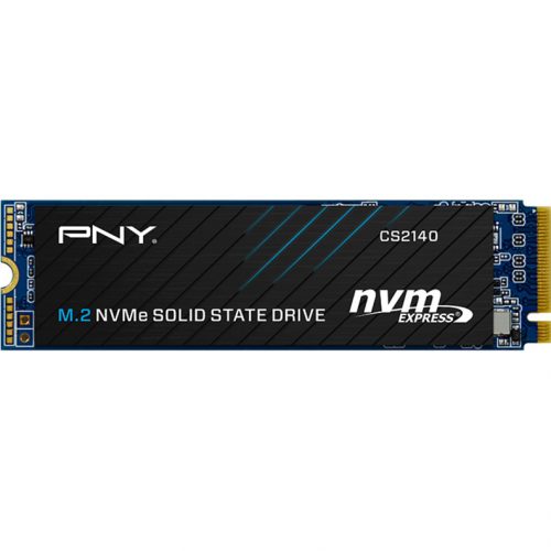 PNY Technologies CS2140 1 TB Solid State DriveM.2 2280 InternalPCI Express NVMe (PCI Express NVMe 4.0 x4)Desktop PC, Notebook Device Suppo… M280CS2140-1TB-RB