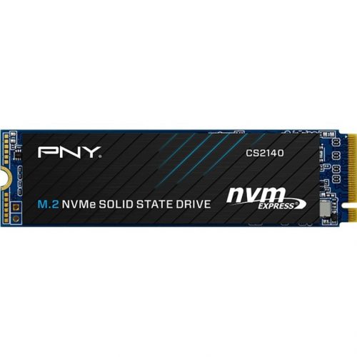 PNY Technologies CS2140 500 GB Solid State DriveM.2 2280 InternalPCI Express NVMe (PCI Express NVMe 4.0 x4)Desktop PC, Notebook Device Sup… M280CS2140-500-RB