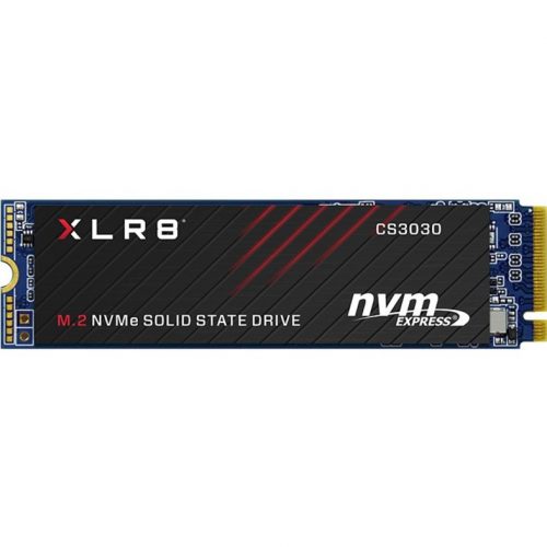 PNY Technologies CS3030 1 TB Solid State DriveM.2 2280 InternalPCI Express NVMe (PCI Express NVMe 3.0 x4)MAC, Notebook Device Supported -… M280CS3030-1TB-RB