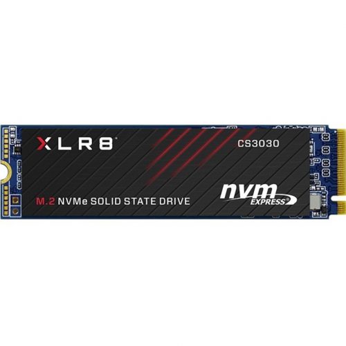 PNY Technologies CS3030 1 TB Solid State DriveM.2 2280 InternalPCI Express NVMe (PCI Express NVMe 3.0 x4)MAC, Notebook Device Supported -… M280CS3030-1TB-RB