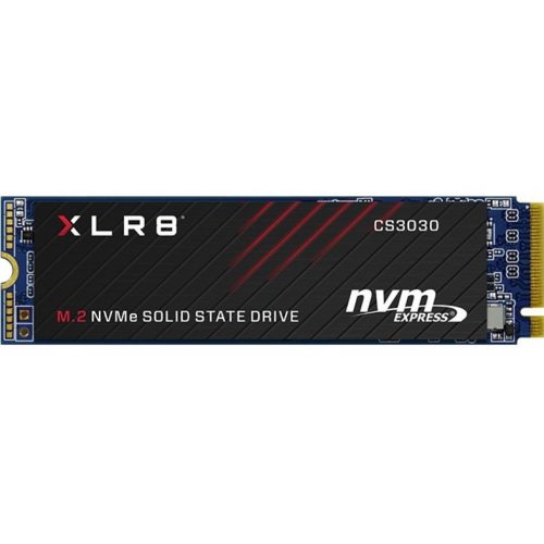PNY Technologies CS3030 2 TB Solid State DriveM.2 2280 InternalPCI Express NVMe (PCI Express NVMe 3.0 x4)MAC, Notebook Device Supported -… M280CS3030-2TB-RB