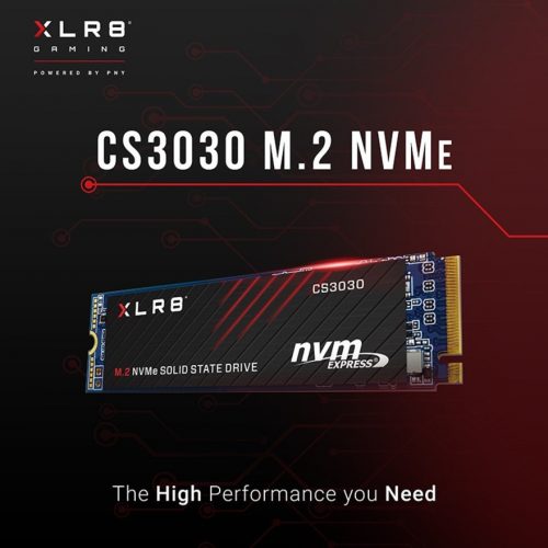 PNY Technologies CS3030 4 TB Solid State DriveM.2 InternalPCI Express NVMe (PCI Express NVMe 3.0 x4)Desktop PC, Notebook Device Supported… M280CS3030-4TB-RB