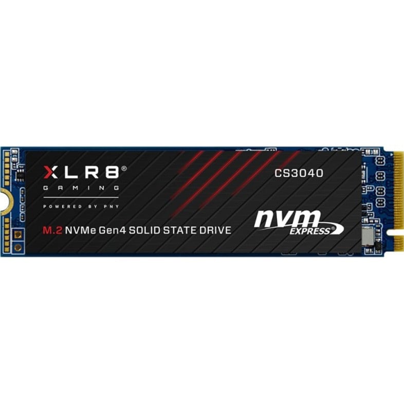 PNY Technologies XLR8 CS3040 2 TB Solid State DriveM.2 2280 InternalPCI Express NVMe (PCI Express NVMe 4.0 x4)Desktop PC, Notebook, Gaming… M280CS3040-2TB-RB