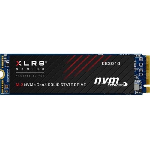 PNY Technologies XLR8 CS3040 2 TB Solid State DriveM.2 2280 InternalPCI Express NVMe (PCI Express NVMe 4.0 x4)Desktop PC, Notebook, Gaming… M280CS3040-2TB-RB