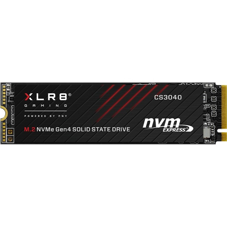 PNY Technologies XLR8 CS3040 4 TB Solid State DriveM.2 2280 InternalPCI Express NVMe (PCI Express NVMe 4.0 x4)Desktop PC, Gaming Console D… M280CS3040-4TB-RB