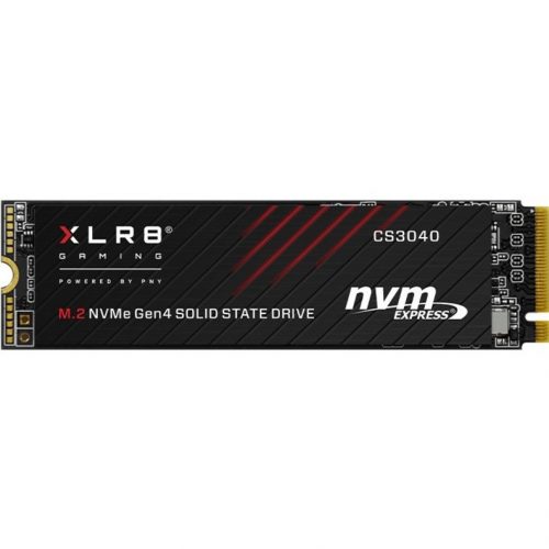 PNY Technologies XLR8 CS3040 4 TB Solid State DriveM.2 2280 InternalPCI Express NVMe (PCI Express NVMe 4.0 x4)Desktop PC, Gaming Console D… M280CS3040-4TB-RB