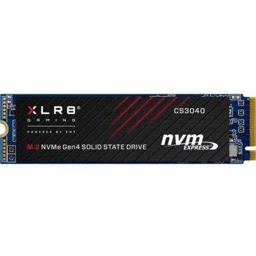 PNY Technologies XLR8 CS3040 500 GB Solid State DriveM.2 2280 InternalPCI Express NVMe (PCI Express NVMe 4.0 x4)Desktop PC, Notebook, Gami… M280CS3040-500-RB