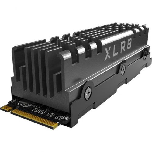 PNY Technologies XLR8 CS3040 4 TB Solid State DriveM.2 2280 InternalPCI Express NVMe (PCI Express NVMe 4.0 x4)Gaming Console Device Supp… M280CS3040HS-4TB-RB