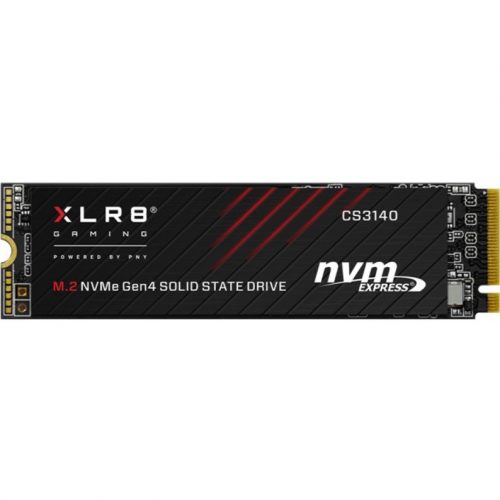 PNY Technologies XLR8 CS3140 2 TB Solid State DriveM.2 2280 InternalPCI Express NVMe (PCI Express NVMe 4.0 x4)Desktop PC, Notebook, Gaming… M280CS3140-2TB-RB