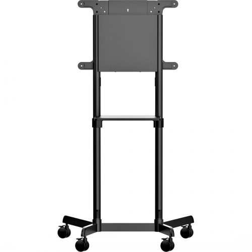 Startech .com Mobile TV Cart, Portable Rolling TV Stand, 37-70 inch VESA Display Mount (154lb/70kg), Shelf & Storage, Rotate/Tilt DisplayH… MBLTVSTNDEC