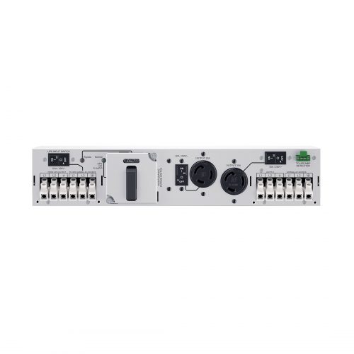Cyber Power MBP63A2 208 VAC 63A Maintenance Bypass UPS3 Outlets, 3.3 ft, Horizontal, 2U,  Warranty MBP63A2
