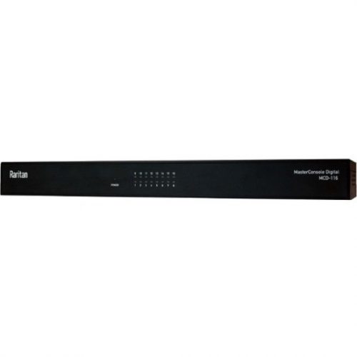 Raritan MCD-116 KVM Switchbox16 Computer1 Local User1920 x 108016 x Network (RJ-45)3 x USB1 x DVIRack-mountable1U MCD-116