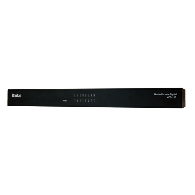 Raritan MCD-116 KVM Switchbox16 Computer1 Local User1920 x 108016 x Network (RJ-45)3 x USB1 x DVIRack-mountable1U MCD-116