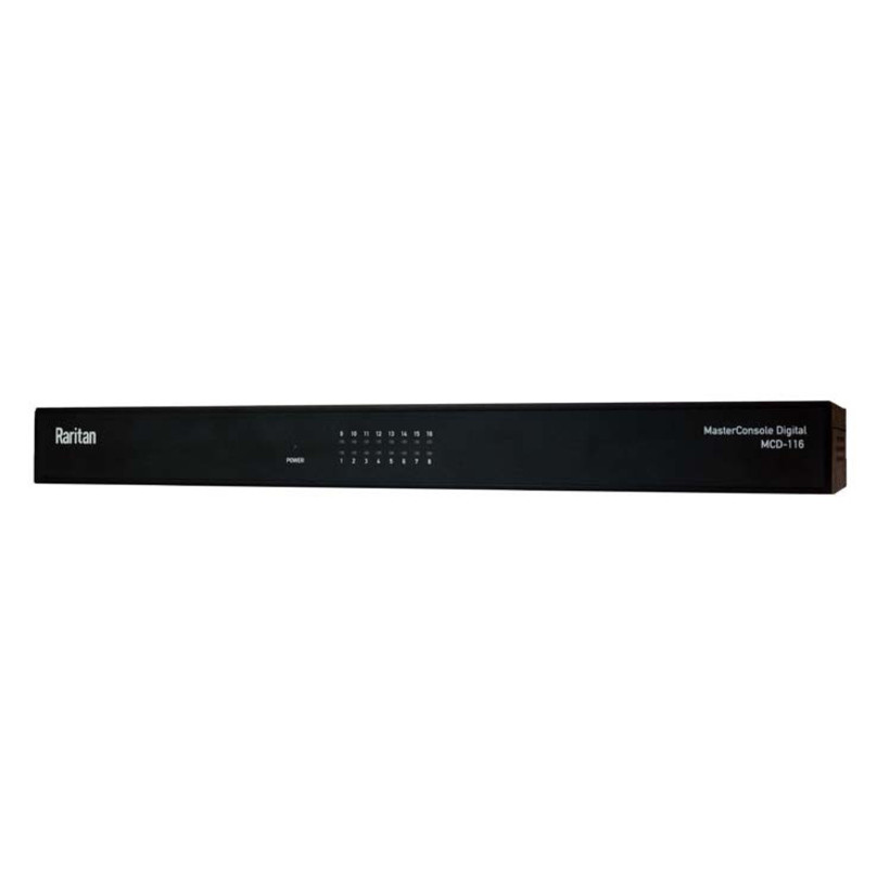 Raritan MCD-216 KVM Switchbox16 Computer2 Local User1920 x 108016 x Network (RJ-45)5 x USB2 x DVIRack-mountable1U MCD-216