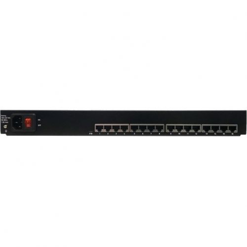 Raritan MasterConsole MCD-LED17116 LCD Rack Console16 Computer17.3″ LCD1920 x 108016 x Network (RJ-45)HDMIDVIVGA1U High -… MCD-LED17116