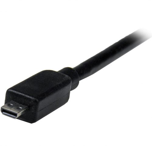 Startech .com Micro HDMI® to VGA Adapter Converter with Audio for Smartphones / Ultrabooks / Tablets1920x1080Convert a Micro HDMI vi… MCHD2VGAA2