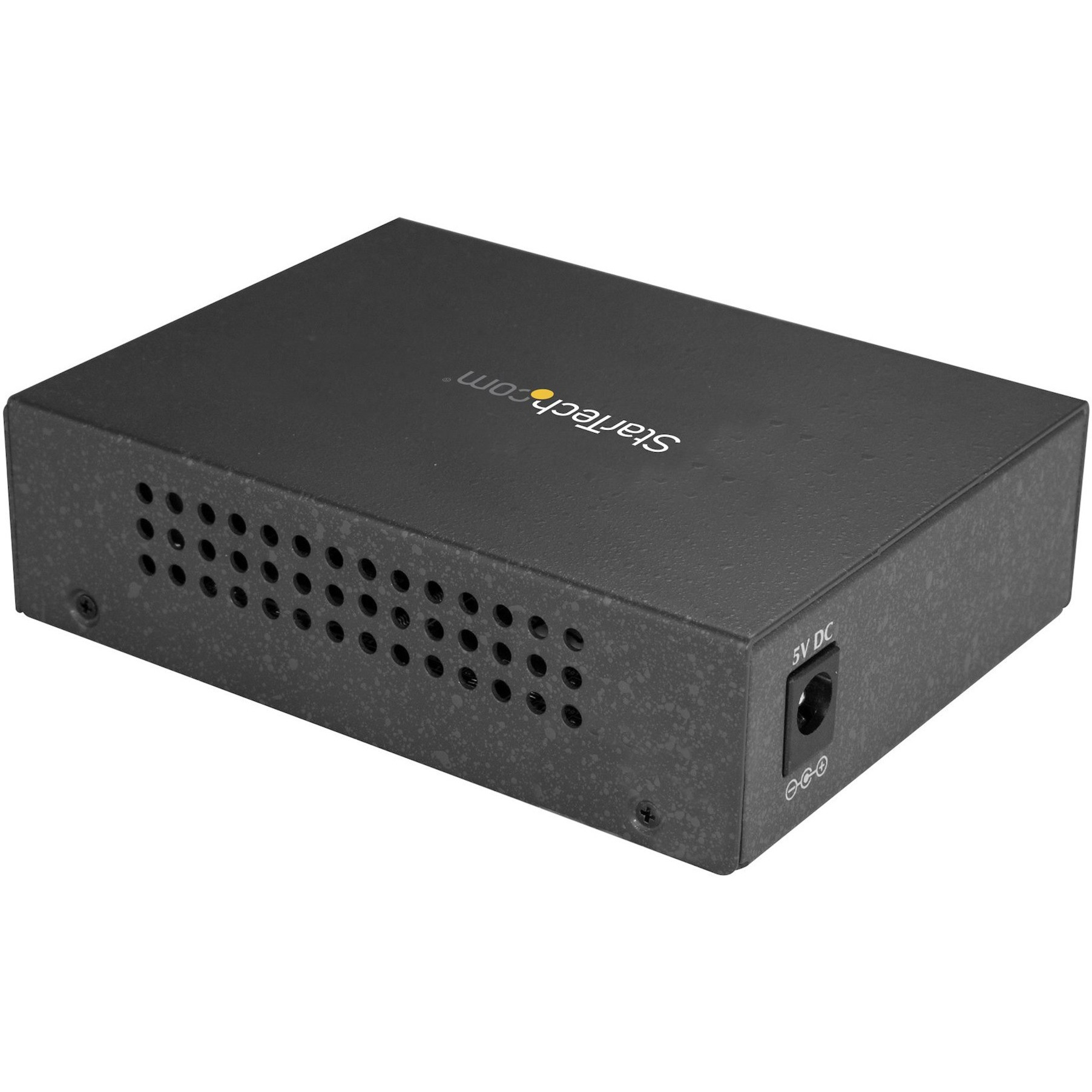 Startech .com Multimode SC Fiber Ethernet Media Converter1000BASE-SX Gigabit Fiber Optic to Copper Bridge10/100/1000 Network550m -… MCMGBSCMM055