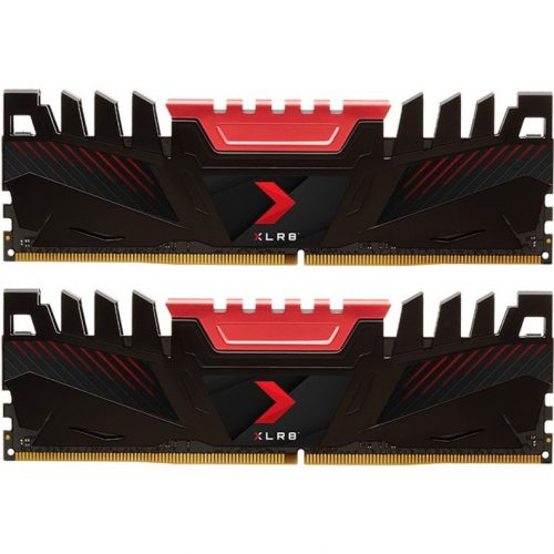 PNY Technologies 16GB (2 x 8GB) DDR4 SDRAM Memory KitFor Desktop PC16 GB (2 x 8GB)DDR4-3600/PC4-28800 DDR4 SDRAM3600 MHzCL181.35… MD16GK2D4360018XR