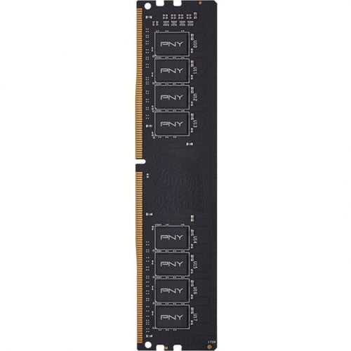PNY Technologies Performance DDR4 2666MHz Desktop MemoryFor Desktop PC16 GBDDR4-2666/PC4-21300 DDR4 SDRAM2666 MHzCL191.20 VRetai… MD16GSD42666-TB