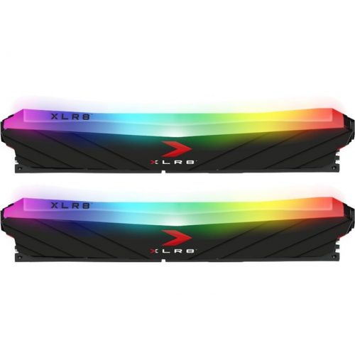PNY Technologies XLR8 32GB (2 x 16GB) DDR4 SDRAM Memory KitFor Desktop PC32 GB (2 x 16GB)DDR4-3200/PC4-25600 DDR4 SDRAM3200 MHz288… MD32GK2D4320016XRGB