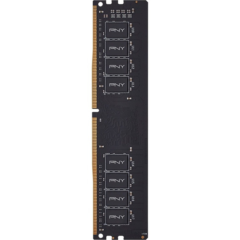 PNY Technologies Performance DDR4 3200MHz Desktop MemoryFor Desktop PC32 GBDDR4-3200/PC4-25600 DDR4 SDRAM3200 MHzCL221.20 VUnbuf… MD32GSD43200-TB