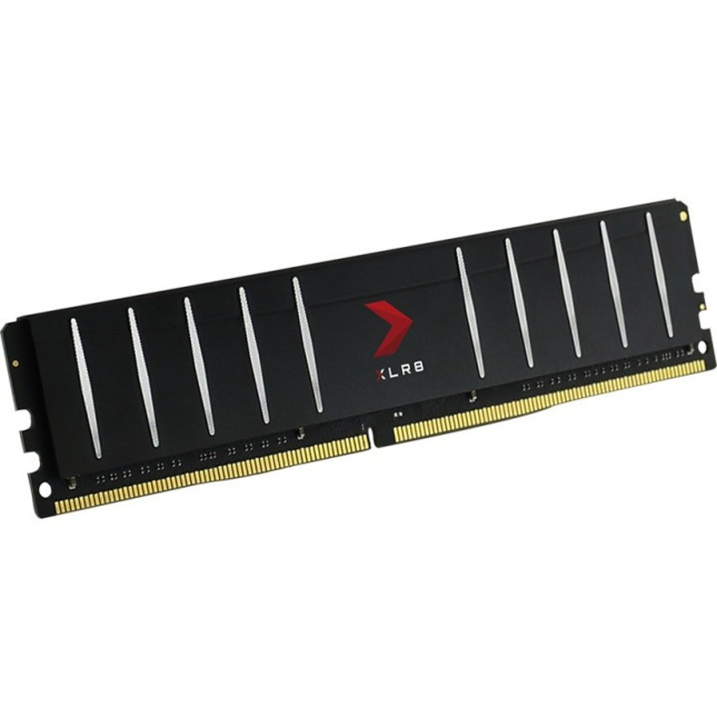 PNY Technologies XLR8 DDR4 3200MHz Low Profile Desktop Memory8GBFor Desktop PC8 GB (1 x 8GB)DDR4-3200/PC4-25600 DDR4 SDRAM3200 MHzCL… MD8GD4320016LP