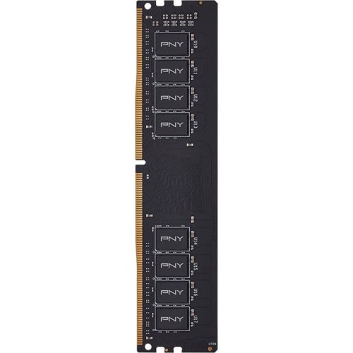 PNY Technologies Performance DDR4 3200MHz Desktop MemoryFor Desktop PC8 GBDDR4-3200/PC4-25600 DDR4 SDRAM3200 MHzCL221.20 VNon-ECC… MD8GSD43200-TB